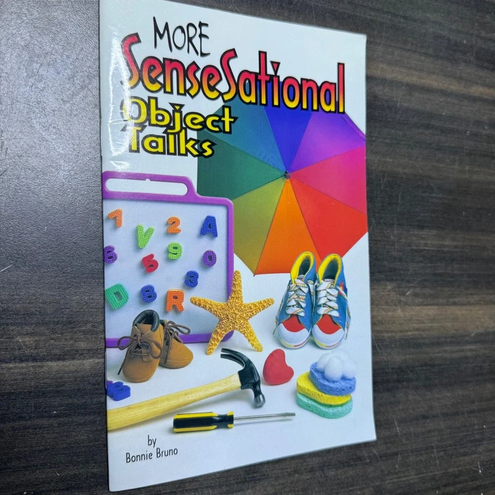 More SenseSational Object Talks by Bonnie Bruno Childrens Activities‎ Book